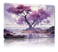 Malqiqi Magic Mat 51 - 61 x 35,6 cm - Tapis de Jeu avec Zones, Sacs de Rangement Gratuits pour JCC et Jeux de Société