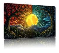 Malqiqi Magic Mat Tapis de jeu pour MTG, JCC et jeux de société - Sacs de rangement inclus - 104 - 61 x 35,6 cm