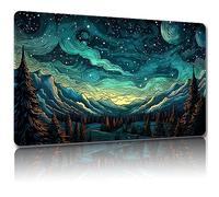 Malqiqi Tapis de jeu pour MTG, avec sacs de rangement gratuits, tapis de jeu 61 x 35,6 cm, tapis de jeu JCC et tapis de jeu de société pour cartes, tapis de souris (standard, tapis magique 1)