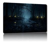 Malqiqi Tapis de jeu pour MTG avec sacs de rangement gratuits - 61 x 35,6 cm - Tapis de jeu pour jeux de société et jeux de société - Tapis de souris (Magic 65, Regular)