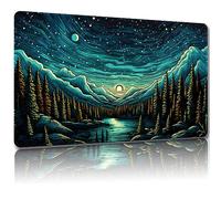 Malqiqi Tapis de jeu pour MTG, avec sacs de rangement gratuits, tapis de jeu 61 x 35,6 cm, tapis de jeu JCC et tapis de jeu de société pour cartes, tapis de souris (standard, tapis magique 8)