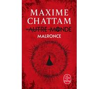 Malronce (Autre-Monde, Tome 2) - Maxime Chattam - Lgf - Poche - Roman