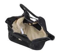 MALSSE 2024 Élégant sac à bandoulière en cuir pour femme, petit sac à main motif raviolis avec sangle réglable, sac à main compact, Noir mat, One Size