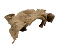 MALSSE Abri texturé sous-marin pour poissons et crevettes - Décoration pour aquariums - Aménagement paysager - Création de profondeur - Cachette sûre pour crevettes pour aquariums
