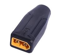 MALSSE Adaptateur bidirectionnel XT60 vers 7,4 x 5,0 mm DC7450 étanche pour panneau solaire et connecteur d'alimentation