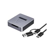 MALSSE Adaptateur NVMe pour disque dur de bureau d'ordinateur portable avec câble interne