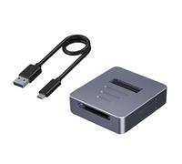 MALSSE Adaptateur NVMe pour disque dur de bureau d'ordinateur portable avec câble interne