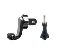 MALSSE Adaptateurs de support vertical à 360 degrés sangles de poitrine cou support de caméra de sport installation facile pour accessoires 8/9/10/11