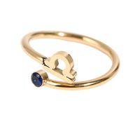 MALSSE Bagues ouvertes en forme de constellations de zircon tendance, élégantes, uniques, empilables, cadeaux d'anniversaire, bijoux de doigt réglables, taille unique, Comme décrit, Comme décrit.