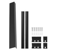 MALSSE Bandes de remplissage pour trous de cuisinière en acier inoxydable pour dosseret derrière les murs entre les cuisinières de cuisine
