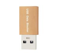 MALSSE Blocage de données USB durable avec haute puissance 12 V/3 A compatible avec les appareils à forte consommation pour un chargement sûr des bloqueurs de données USB