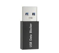 MALSSE Blocage de données USB durable avec haute puissance 12 V/3 A compatible avec les appareils à forte consommation pour un chargement sûr des bloqueurs de données USB