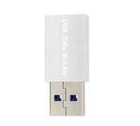 MALSSE Blocage de données USB durable avec haute puissance 12 V/3 A compatible avec les appareils à forte consommation pour un chargement sûr des bloqueurs de données USB