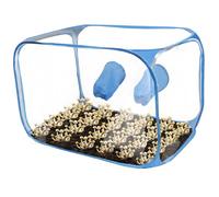 MALSSE Boîte à air fixe protégée pour la culture de champignons, construction permanente, compatibilité en laboratoire, ventilation renforcée, biographie fermée, protection de sécurité