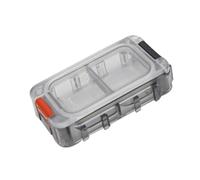 MALSSE Boîte à leurres pour accessoires de pêche - Brille dans le noir - Étanche - Appâts - Outil de pêche