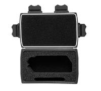 MALSSE Boîte de rangement pour console de jeu avec système de verrouillage sécurisé, espace de rangement dédié aux câbles, étui de transport portable