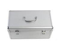 MALSSE Boîte de rangement pour disques durs - Boîtier de transport externe étanche - Valise avec conteneur de bureau conçu