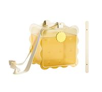 MALSSE Boîte de transport respirante pour petit animal domestique, petit voyage, maison pour hamster