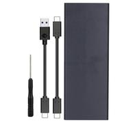 MALSSE Boîtier de disque solide USB 3.2 pour ordinateur portable Air 2013-2017 avec câble et tournevis