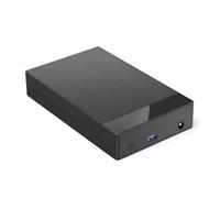 MALSSE Boîtier de stockage externe USB 3.0 2,5/3,5" pour des performances rapides, transfert de données SSD