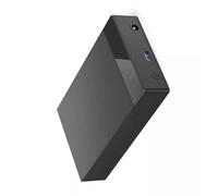 MALSSE Boîtier de stockage externe USB 3.0 2,5/3,5" pour des performances rapides, transfert de données SSD
