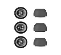 MALSSE Bouchons d'oreille pour écouteurs 3Pro avec réduction du bruit - 1 paire d'embouts en silicone souple - Accessoires confortables