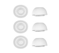 MALSSE Bouchons d'oreille pour écouteurs 3Pro avec réduction du bruit - 1 paire d'embouts en silicone souple - Accessoires confortables