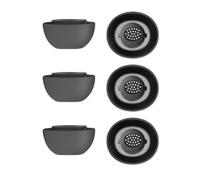 MALSSE Bouchons d'oreille pour écouteurs 3Pro avec réduction du bruit - 1 paire d'embouts en silicone souple - Accessoires confortables