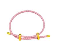MALSSE Bracelet tendance en cuir robuste avec boucle naturelle - Convient pour les femmes au quotidien et les vacances - Style décontracté, taille unique, Comme décrit