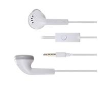 MALSSE C550 Écouteurs semi-intra-auriculaires filaires avec microphone et bouton de contrôle de la musique Compatible avec les téléphones à port de 3,5 mm