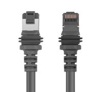 MALSSE Câble d'extérieur Gen 30,5 m pour Ethernet Gen Extension de remplacement étanche 46/30,5/23/9,2 m étanche