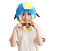 MALSSE Casquettes de fans de sport réglables pour tous les âges avec membres rembourrés, idéal pour les jours de jeu, création vidéo, événement de volley-ball réglable pour adultes/enfants