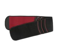 MALSSE Ceinture lombaire ergonomique respirante réglable avec renforts à ressort en métal pour la gym, le fitness, les entraînements