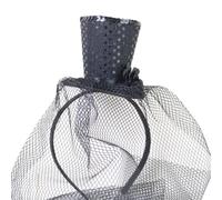 MALSSE Chapeau bibi vintage pour enfants - Exquis pour le thé - Chapeau de pilulier pour Halloween - Chapeaux en vrac