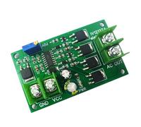 MALSSE Circuit imprimé carré flexible pour régulateur de fluctuation 12 V 100 W Sortie dense pour des arrangements de transformation de puissance constants