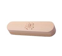 MALSSE Clapper de couture en bois avec échelle de 15,2 cm pour aplatir le tissu, le pressage, le repassage, le fer à vapeur, le matelassage, les accessoires de broderie