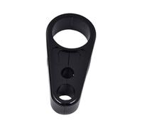MALSSE Clip de câble d'accélérateur - Collier de frein - Clips de ligne de frein - Support de guidon de moto à double trou - Support de montage de cadre