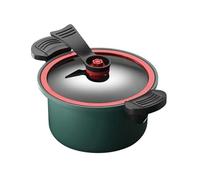MALSSE Cocotte à pression antiadhésive pour soupe casseroles de cuisson pratiques antiadhésives en fer épaissi ustensiles de cuisine accessoires de cuisine casseroles de cuisine