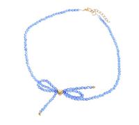 MALSSE Collier avec pendentif papillon en cristal polyvalent et élégant - Accessoire portable pour fêtes et rendez-vous