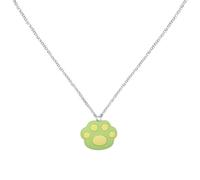 MALSSE Collier tendance avec pendentif patte de patte rétro simple réglable pour fête au quotidien Collier tendance, taille unique, Comme décrit, Comme décrit.