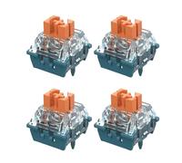 MALSSE Commutateurs Uranus précis pour claviers de jeu avec commutateurs silencieux E-Sport/version standard pour les jeux vidéo