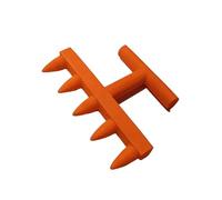 MALSSE Compacts Impression 3D Semis Planteurs avec Poignée Ergonomique pour Plantation Facile dans des Pots Lit et Petits Espaces Verts Équipement de Jardinage pour Enfants