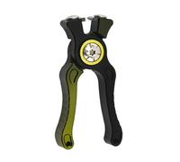 MALSSE Coupe-ligne de pêche - Outil de coupe rapide - Poignée antidérapante - Ciseaux - Pince facile à utiliser