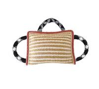 MALSSE Coussin à mâcher résistant aux déchirures pour chiens encourageant les habitudes de mastication avec durabilité et fiabilité à long terme Jouet interactif pour l'ennui Intelligence Grand