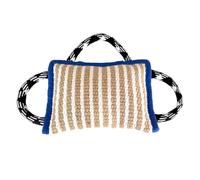 MALSSE Coussin à mâcher résistant aux déchirures pour chiens encourageant les habitudes de mastication avec durabilité et fiabilité à long terme Jouet interactif pour l'ennui Intelligence Grand