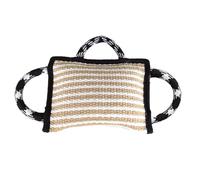 MALSSE Coussin à mâcher résistant aux déchirures pour chiens encourageant les habitudes de mastication avec durabilité et fiabilité à long terme Jouet interactif pour l'ennui Intelligence Grand