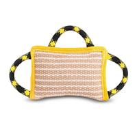 MALSSE Coussin à mâcher résistant aux déchirures pour chiens encourageant les habitudes de mastication avec durabilité et fiabilité à long terme Jouet interactif pour l'ennui Intelligence Grand