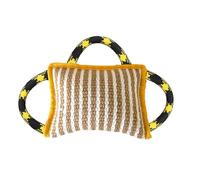MALSSE Coussin à mâcher résistant aux déchirures pour chiens encourageant les habitudes de mastication avec durabilité et fiabilité à long terme Jouet interactif pour l'ennui Intelligence Grand