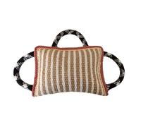 MALSSE Coussin à mâcher résistant aux déchirures pour chiens encourageant les habitudes de mastication avec durabilité et fiabilité à long terme Jouet interactif pour l'ennui Intelligence Grand