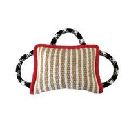 MALSSE Coussin à mâcher résistant aux déchirures pour chiens encourageant les habitudes de mastication avec durabilité et fiabilité à long terme Jouet interactif pour l'ennui Intelligence Grand